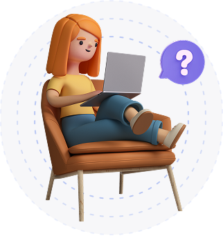 Ilustrasi tim customer support SmartSales menjawab pertanyaan pelanggan